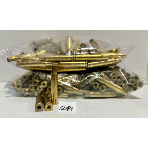 BRASS: 223X .30-06 SPRG W/ AMMO CAN - SEE ALL PICS