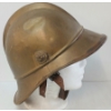 Image 5 : FRENCH ADRIAN-STYLER BRASS FIRE BRIGADE HELMET