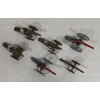Image 3 : LOT OF 6 - LEAD MOUNTED GUNS - INCL BRITAINS LTD 
