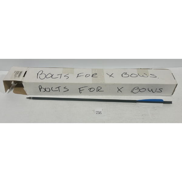 12X SINO ART 20 INCH CROSSBOW BOLTS