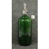 Image 2 : SOKOLOWINSKY - EMERALD GREEN ACID-ETCHED - 26OZ SELTZER BOTTLE