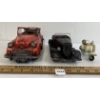Image 6 : LOT OF 3 - TIN CAR & BIKE MODELS