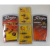 Image 1 : LOT OF 4 - RAGE, MAGNUS BLACK HORNET & STINGER BROADHEADS - NIB