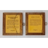 Image 7 : LOT OF 2 - "BLESSING OF THE LAND" & "THE EAGLE DANCE CEREMONY" BY ROBERT JOHNSON (PRS NAVAJO ARTIST)