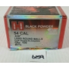 Image 1 : LEAD: 100X HORNADY BLACK POWDER .54 - LEAD ROUND BALLS