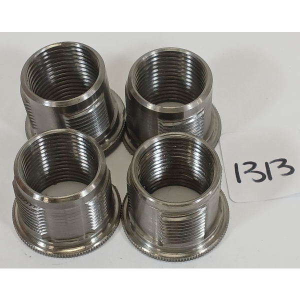 LOT OF 4 - LEE BREECH LOCK QUICK CHANGE BUSHINGS