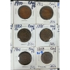 Image 5 : LOT OF 26 - 1859-1915 1 CENT COINS