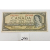 1954 CDN $20 BANKNOTE - DEVIL'S FACE