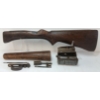 Image 1 : 1941 JOHNSON SEMI AUTO RIFLE BUTT STOCK W/ MAG PARTS