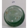 Image 6 : SYPHON AERATED WATER CO. - GREEN TINGE EMBOSSED CODD BOTTLE W/ MARBLE STOPPER