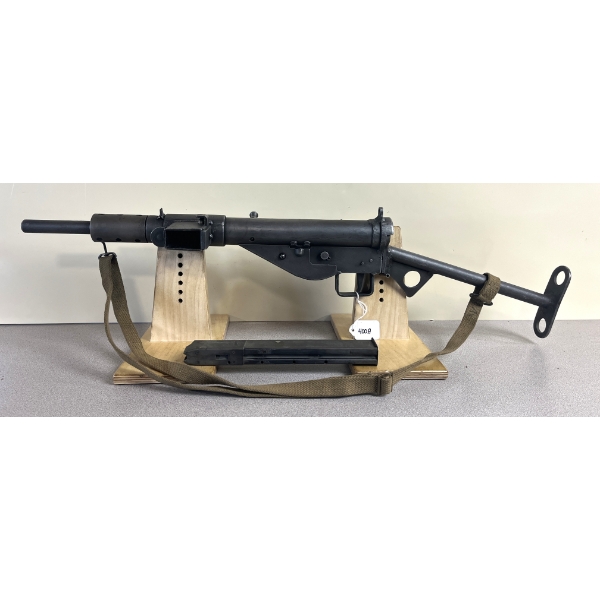 STEVENSON & SONS STEN MKII IN 9MM- DEACTIVATED 