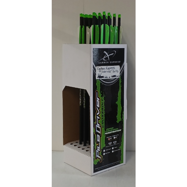 QTY OF CARBON EXPRESS PILEDRIVER BOLTS - NIB