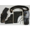 Image 2 : LOT OF 4 - BLACK LEATHER HANDGUN HOLSTERS