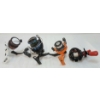 Image 4 : LOT OF 4 - ASSORTED FISHING REELS