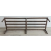 Image 6 : VINTAGE CAST IRON FIRESIDE BENCH / POT HOLDER