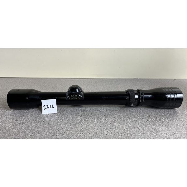 REDFIELD 2-7 WIDE ANGLE SCOPE CLEAR WITH DUPLEX CROSSHAIRS