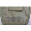 Image 2 : JOB LOT - WWI US TRENCH SHOVEL & 1965 SHOVEL HEAD COVERS