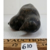 Image 5 : BIRD & FACE FIGURE - SIGNED - STONE