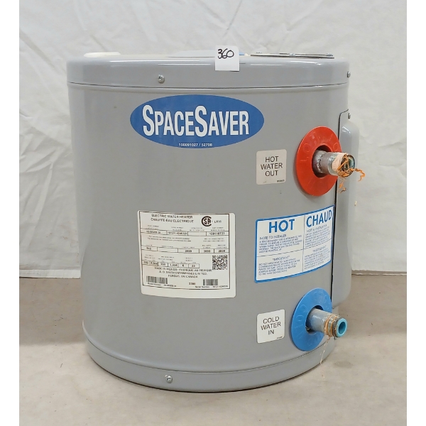 SPACE SAVER ELECTRIC WATER HEATER