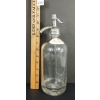 Image 2 : H. ZANGWILL - CLEAR ACID-ETCHED - SELTZER BOTTLE