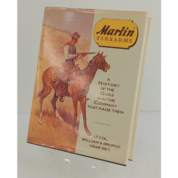 MARTIN FIREARMS "A HISTORY OF THE GUNS & THE COMPANY THAT MADE THEM" - HARDCOVER