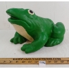 CONCRETE GARDEN FROG 