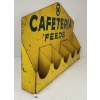 Image 2 : CAFETERIA FEEDS METAL DEALER DISPLAY 