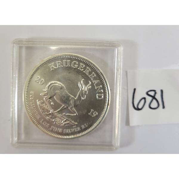 2019 SOUTH AFRICA 1 OZ KRUGERRAND