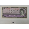 Image 1 : 1954 CDN $10 BANKNOTE