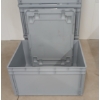 Image 4 : LOT OF 4 - STORAGE BINS W/ LIDS