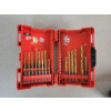 Image 4 : LOT OF 3 - MILWAUKEE 1/4IN HEX IMPACT DRIVER, DRILL BITS & 1/2IN HAMMER DRILL