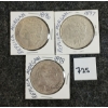 Image 1 : LOT OF 3 - 1896, 1897 & 1898 U.S. MORGAN REPLICA SILVER DOLLARS