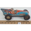 Image 4 : I.Y. METAL TOYS TIN FRICTION EAGLE RACE CAR
