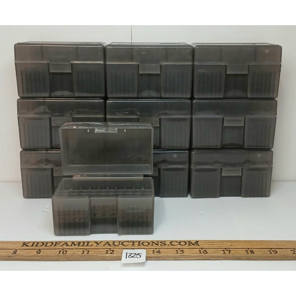 LOT OF 10 - FRANKFORD .223 REM RELOAD AMMO CASES