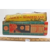 Image 2 : LOT OF 2 - ALICE IN WONDERLAND TEA & BANNER FOUNTAINETTE SODA SHOP SETS