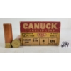 Image 1 : AMMO: 25X CANUCK 12GA - 2-3/4IN - #4 SHOT - PAPER SHELLS