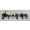 Image 5 : LOT OF 6 - LEAD CANNON MODELS - INCL BRITAINS LTD NAVAL GUN
