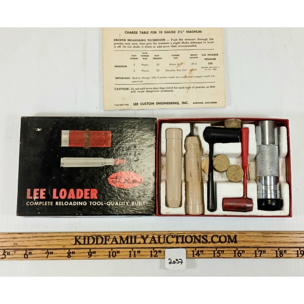 LEE LOADER 10GA