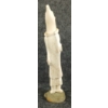Image 4 : POLAR BEAR SPIRIT W/ KNIFE - SIGNED - STONE & BONE