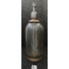Image 3 : THE DOUBLE EAGLE BOTTLING CO. - CLEAR ACID-ETCHED - SELTZER BOTTLE
