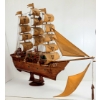 Image 8 : CHINESE JUNK SHIP MODEL W/ REVOLVING STAND