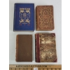 LOT OF 4 - MISC. PUBLICATIONS - INCL 1862 " MOORE'S POETICAL WORKS," 1886 "BORDER LANCES," ETC.