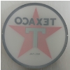 Image 3 : TEXACO GAS PUMP GLOBE GLASS