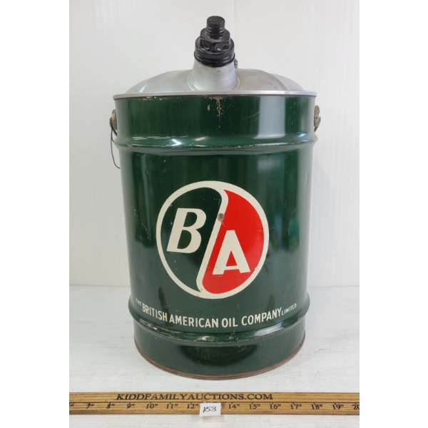 B/A 5GAL CAN