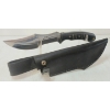 Image 1 : IPAK. SURVIVAL.USA KNIFE W/ LEATHER SHEATH