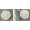 Image 2 :  LOT OF 2 - 1963 CDN SILVER DOLLARS - VOYAGEUR