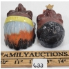 Image 3 : LOT OF 2 - CERAMIC SMOKERS - INCL PARIS CANADA