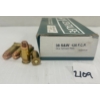 Image 1 : AMMO: 56X CENTURE .38 S&W - 125 GR FMJ - FACTORY RELOADS