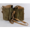 Image 2 : LOT OF 2 - WWII BRITISH LIGHT MKII RESPIRATOR BAGS