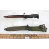 Image 4 : US M8AI KNIFE BAYONET W/ SCABBARD & FROG